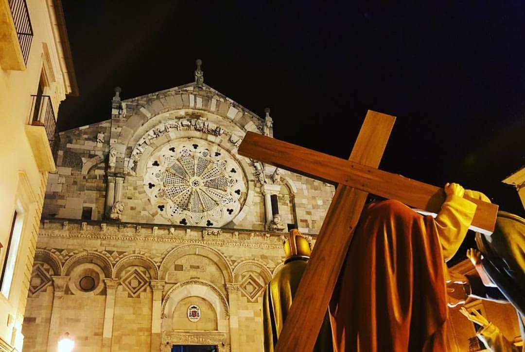 Alloggio Cattedrale Troia Exterior foto